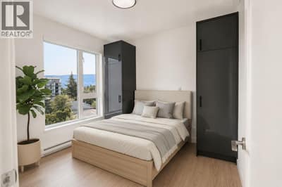 Virtually Staged second bedroom