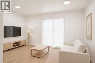 Virtually Staged Living Room