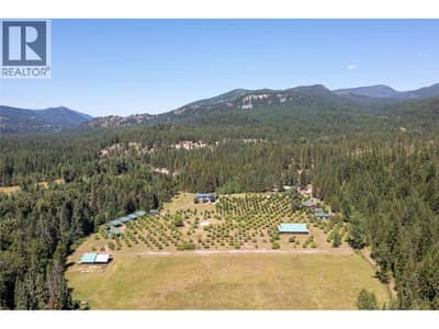 6055 Kettle River Forestry Service Road, Westbridge