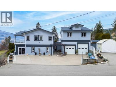 a 2 bedroom legal suite located above the garage!!