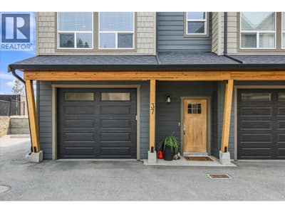 2490 Tuscany Drive Unit# 37, West Kelowna