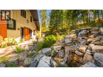 Main entrance with East Waterfall Feature