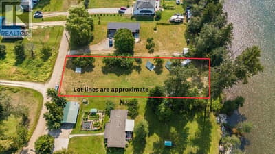 Lot lines are approx.