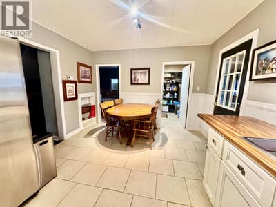 Main home dining area