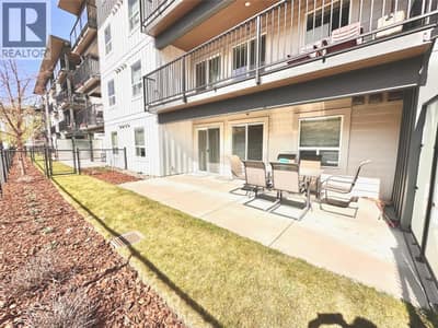 Incredible back deck and yard, maintained by the building!
