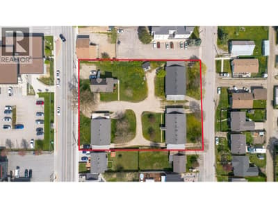 350, 380, 351, 381 Shuswap and 1st Street SE, Salmon Arm
