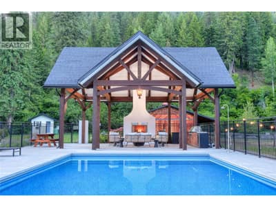Pool and Outdoor Kitchen/ Living