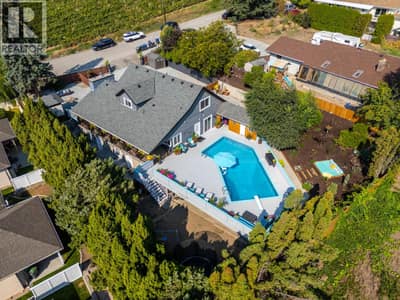 Private backyard oasis