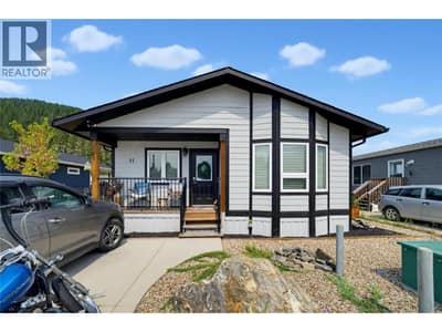 1705 Hillier Road Unit# 11, Sicamous