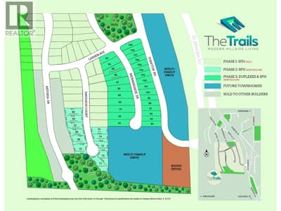 3793 Morningside Drive Lot# Trails 95, West Kelowna