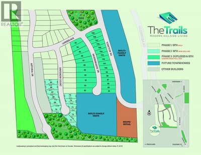 3774 Davidson Court Lot# Trails 70, West Kelowna