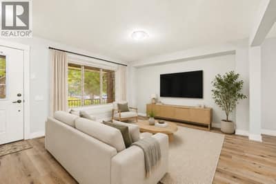 Digitally Staged Furniture, decor and window coverings.
