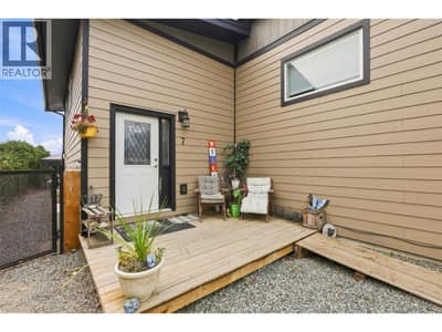 159 ZIRNHELT Road Unit# 7, Kamloops