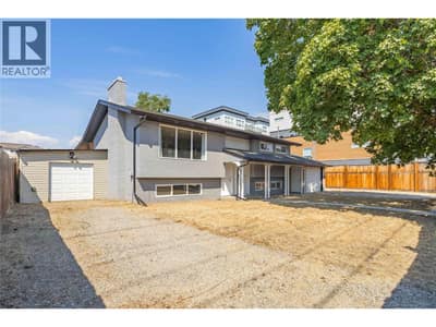 Spacious front yard and attached shed