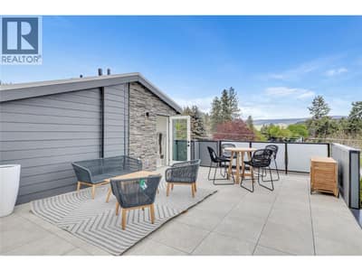 Private Rooftop patio -photos of a similar home in the community.