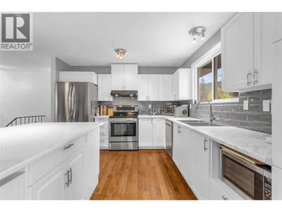 Renovated kitchen
