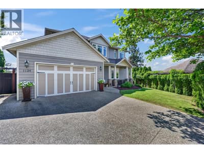 1124 Peak Point Drive, West Kelowna