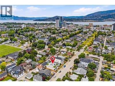 943 Fuller Avenue Unit# 1, Kelowna