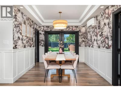 Dining Area with direct access to backyard