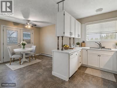 Virtually staged for to show potential