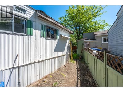 Yard space on other side.