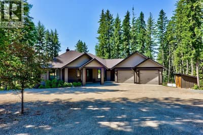 Main Residence at Lot #4 - 5864 Squilax-Anglemont Road, Celista