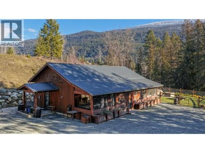 Rancher with mountain view