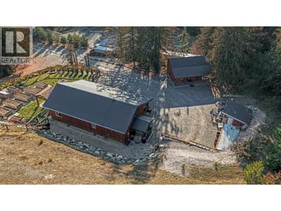 Aerial view property