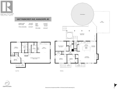1827 PARKCREST Avenue, Kamloops
