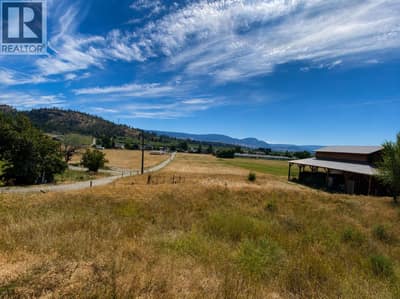 View from top of property looking towards the street.