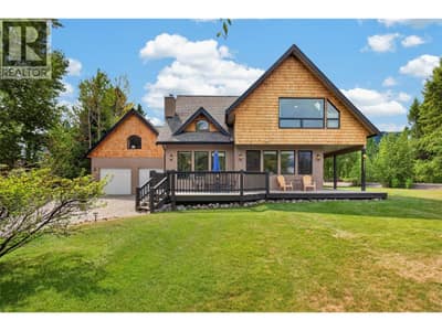 5853 JUNIPER Road, Fairmont Hot Springs
