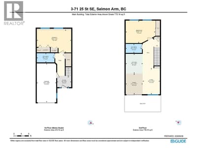 71 25 Street SE Unit# 3, Salmon Arm