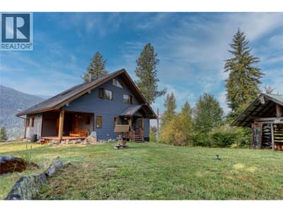 220 GROHMAN CREEK Road, Nelson