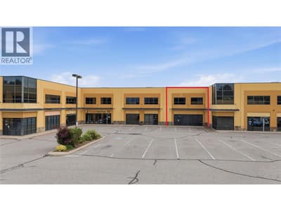 140 Commercial Drive Unit# 108, Kelowna