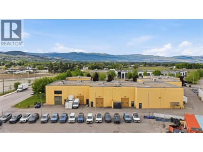 140 Commercial Drive Unit# 108, Kelowna