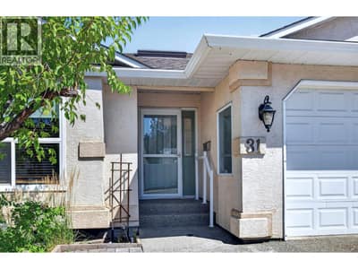 1575 Springhill Drive Unit# 31, Kamloops
