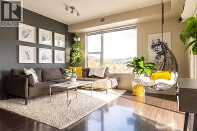 Living Room | South Facing Corner Unit with Abundance of Natural Light!