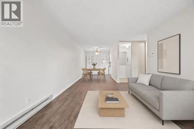 Virtually staged furnishings- living & dining room