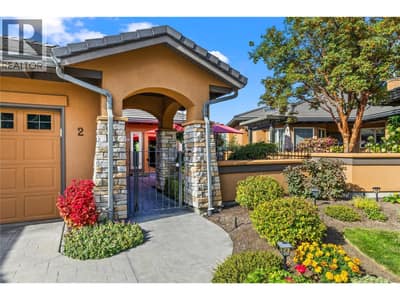 4100 Gallaghers Parkland Unit# 2, Kelowna
