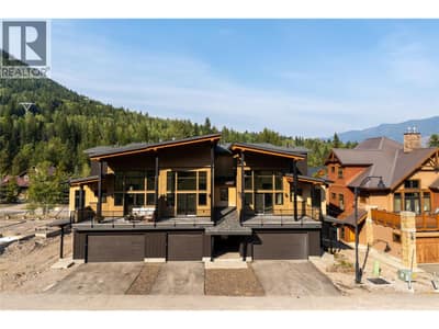 445 Canyon Trail Unit# C, Fernie