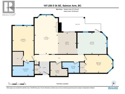 250 5 Street SE Unit# 107, Salmon Arm