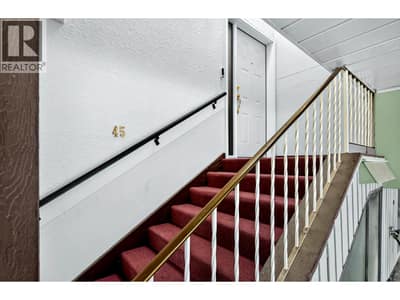 137 McGILL Road Unit# 45, Kamloops