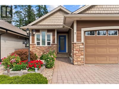 2850 7 Avenue NE Unit# 7, Salmon Arm