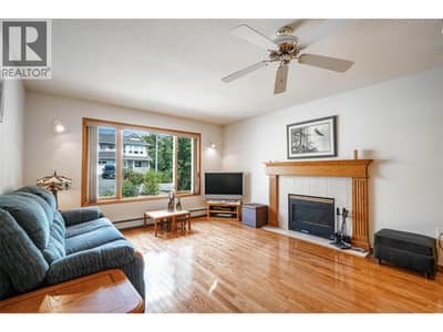 Living room on main floor