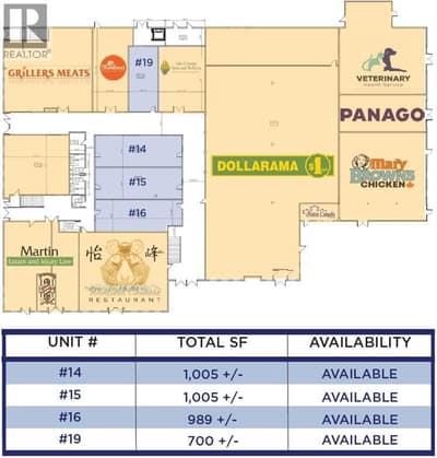 11852 Highway 97 Unit# 14/15/16, Lake Country