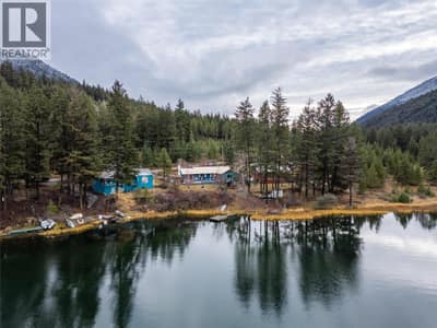 11805 Fountain Valley Road, Lillooet