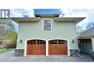 In-floor radiant heating in garage and carriage-style living quarters above