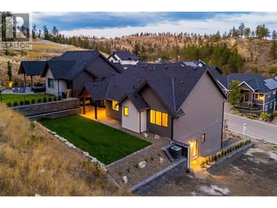 Brand-new 5 bed/ 4 bath home with exceptional design, high-end finishings, a private backyard, attached double-car garage & legal self-contained suite in the Wilden community!
