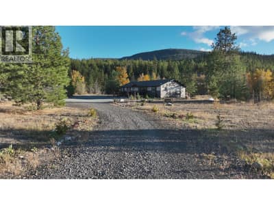 3020 Prospect Creek FSR Road, Merritt