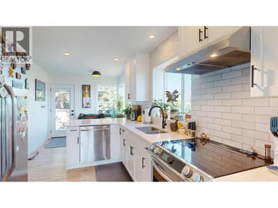 bright updated kitchen